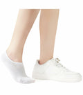 Breslatte No Show Socks Womens Men Soft Cotton Nonslip 6pairs Black Grey White S by Deal US