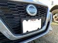 TN TrunkNets Inc NASA-Like Rubber Front License Plate Frame for Nissan by Deal US