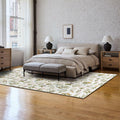 Artoid Mode Wild Floral Antique Herbs Area Rug Home Decor 5x7 Feet by Deal US
