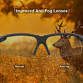 DAXISONN Shooting Safety Glasses Grey Anti Fog Tactical Ballistic Eyewear by Deal US