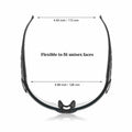 DAXISONN Shooting Safety Glasses Grey Anti Fog Tactical Ballistic Eyewear by Deal US