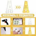 Foaky 3FT Marquee Light Up Letter R Party Decor Foam Board Kit by Deal US