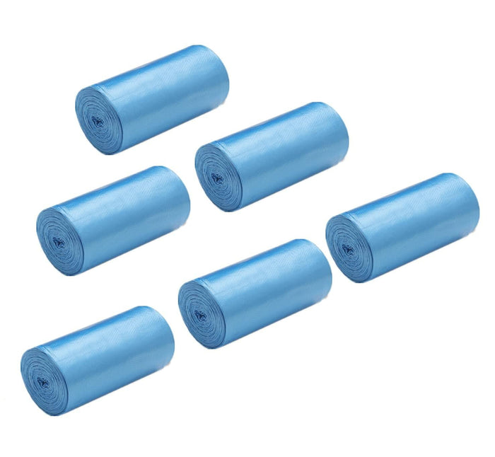 CREOMG Large Waterproof Disposable Garbage Bags 6 Pack Car Trash Can by Deal US