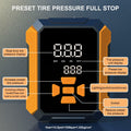 T&Jero Portable Air Compressor 150PSI Cordless Digital Pressure Gauge Pump by Deal US