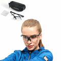 DAXISONN Shooting Safety Glasses Grey Anti Fog Tactical Ballistic Eyewear by Deal US