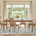 Artoid Mode Wild Floral Antique Herbs Area Rug Home Decor 5x7 Feet by Deal US