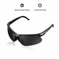 KEMIFON Shooting Safety Glasses Anti Fog Tactical Ballistic Grey Yellow Lenses by Deal US