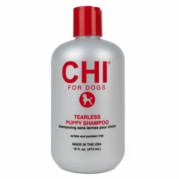 CHI for Dogs Tearless Puppy Shampoo Sulfate Paraben Free 16oz Gentle Wash by Deal US