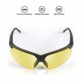 KEMIFON Shooting Safety Glasses Anti Fog Tactical Ballistic Grey Yellow Lenses by Deal US