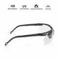 DAXISONN Shooting Safety Glasses Grey Anti Fog Tactical Ballistic Eyewear by Deal US