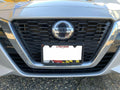 TN TrunkNets Inc NASA-Like Rubber Front License Plate Frame for Nissan by Deal US