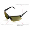 KEMIFON Shooting Safety Glasses Anti Fog Tactical Ballistic Grey Yellow Lenses by Deal US
