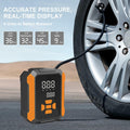 T&Jero Portable Air Compressor 150PSI Cordless Digital Pressure Gauge Pump by Deal US