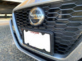 TN TrunkNets Inc NASA-Like Rubber Front License Plate Frame for Nissan by Deal US