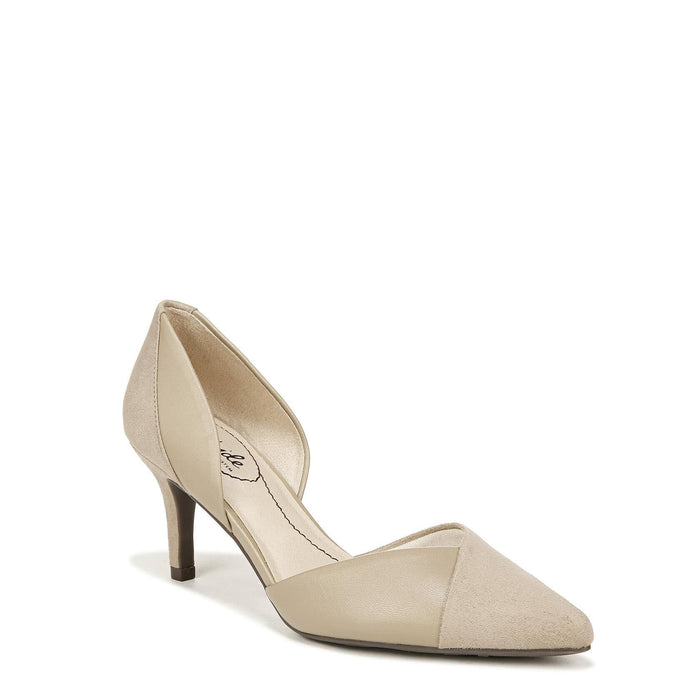 LifeStride Womens Sunset D'Orsay Dress Shoes Beige Size 9.5 M by Deal US