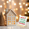 Christmas Vacation Acrylic Desk Decor Sign Clear 4x4 Inch Holiday Xmas by Deal US