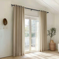 Zeerobee Adjustable Curtain Rod 66-120in Dark Grey Heavy Duty 1 Inch by Deal US