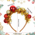 Christmas Gold Sparkly Headband for Women Girls Holiday Party Accessories by Deal US