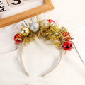 Christmas Gold Sparkly Headband for Women Girls Holiday Party Accessories by Deal US