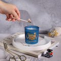ROMIIE ZOI Graduation Celebration Sandalwood Soy Wax Candle 6oz by Deal US