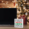 Christmas Holiday Decor Xmas Vacation Decorations 5x5 Inches Funny Sign by Deal US