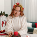 Christmas Gold Sparkly Headband for Women Girls Holiday Party Accessories by Deal US