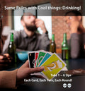 QUEKA KANBAI U SIP! Drinking Game Cards Adult Funny Party Game by Deal US