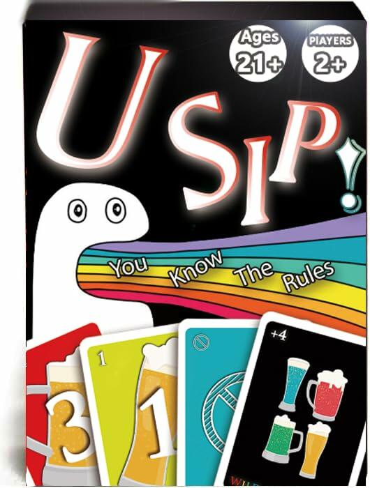 QUEKA KANBAI U SIP! Drinking Game Cards Adult Funny Party Game by Deal US