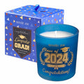 ROMIIE ZOI Graduation Celebration Sandalwood Soy Wax Candle 6oz by Deal US