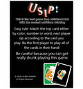 QUEKA KANBAI U SIP! Drinking Game Cards Adult Funny Party Game by Deal US