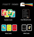 QUEKA KANBAI U SIP! Drinking Game Cards Adult Funny Party Game by Deal US