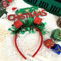 Pvoiue Christmas Headband Women Girls Holiday Hair Decoration Xmas Party by Deal US