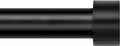 Zeerobee Adjustable Curtain Rod 66-120in Dark Grey Heavy Duty 1 Inch by Deal US