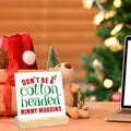 Christmas Vacation Acrylic Desk Decor Sign Clear 4x4 Inch Holiday Xmas by Deal US