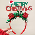 Pvoiue Christmas Headband Women Girls Holiday Hair Decoration Xmas Party by Deal US