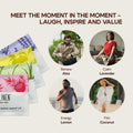Liv Linen Bamboo Deodorant Wipes Lemon Scent 30 Count by Deal US