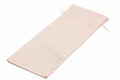 Viamto Burlap Wine Bags Drawstring Lining Beige 15x35cm 10pcs by Deal US
