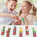 Laghtin Super Bros Keychains 8Pcs Cartoon Movie Character Multicolor by Deal US