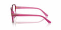 Vogue Eyewear VO5555 Women's Square Eyewear Frames 54mm Cherry Fuchsia by Deal US