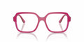 Vogue Eyewear VO5555 Women's Square Eyewear Frames 54mm Cherry Fuchsia by Deal US