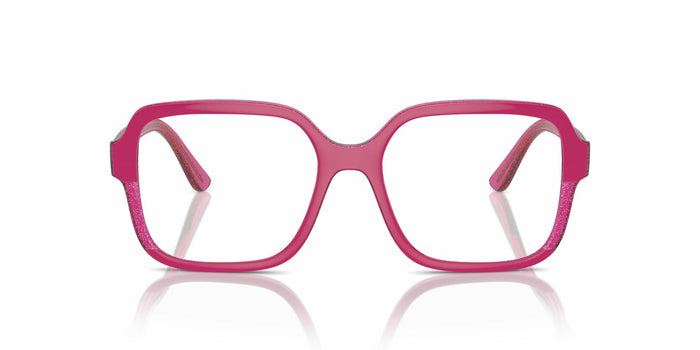 Vogue Eyewear VO5555 Women's Square Eyewear Frames 54mm Cherry Fuchsia by Deal US