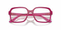 Vogue Eyewear VO5555 Women's Square Eyewear Frames 54mm Cherry Fuchsia by Deal US