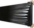 18" Black Stretch Film Wrap 1200ft 500% Stretch Heavy Duty 1 Pack by Deal US