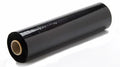 18" Black Stretch Film Wrap 1200ft 500% Stretch Heavy Duty 1 Pack by Deal US
