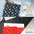 Better Office Decorative File Folders Letter Size 18 Pack Red Black Blue by Deal US