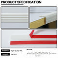 JSIWOTH 10 Ft Multifunctional Peel & Stick Molding Trim Black Waterproof by Deal US