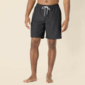 Amazon Essentials Men’s 9" Swim Trunks Black Mesh Lining Pockets Size M by Deal US