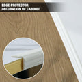 JSIWOTH 10 Ft Multifunctional Peel & Stick Molding Trim Black Waterproof by Deal US