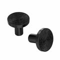 Rergy 10 Pack Zinc Alloy Black Drawer Knobs Kitchen Cabinet Pulls by Deal US