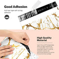 100 Pack Poly Mailers 10x13 Marble White Self Seal Shipping Bags by Deal US